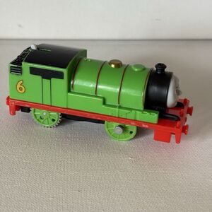 2009 Percy the Small Engine Thomas & Friends Trackmaster Motorized Train Mattel